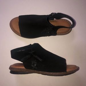 Black Born Sandals